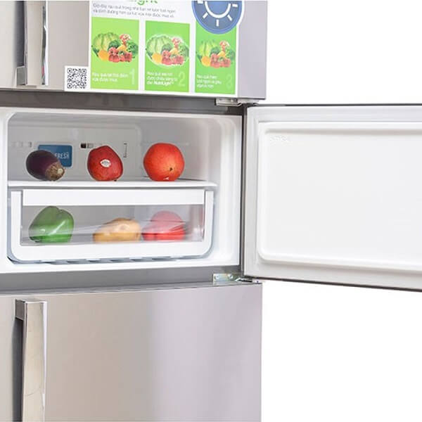 Tủ lạnh Electrolux 3 cửa EME2600SA 260 lít
