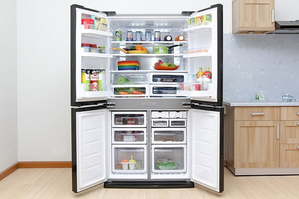 Tủ lạnh Inverter Sharp SJ-FX630V-ST