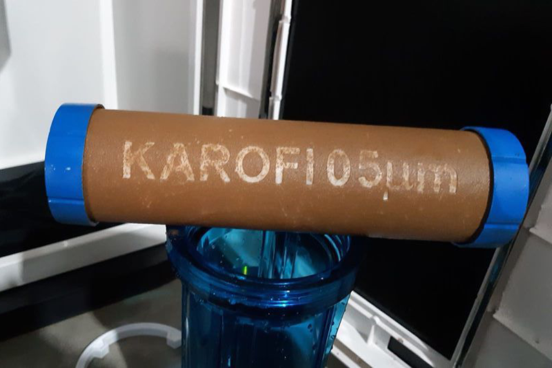Lõi lọc nước Karofi quá hạn sử dụng