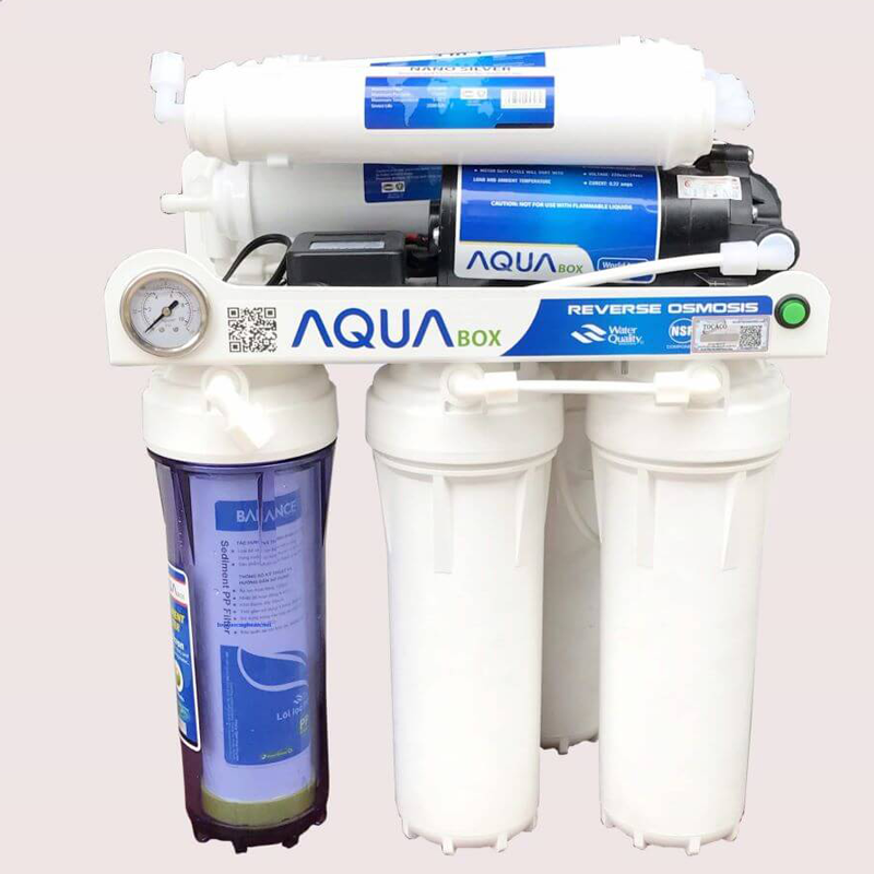 Cần thay lõi lọc nước Aqua định kỳ