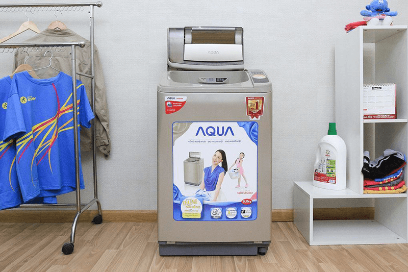 Bảng mã lỗi máy giặt Aqua