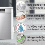 Máy rửa bát bosch SMU6ECS57E