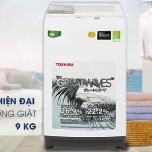 Máy giặt Toshiba AW-K1000FV(WW) 9kg