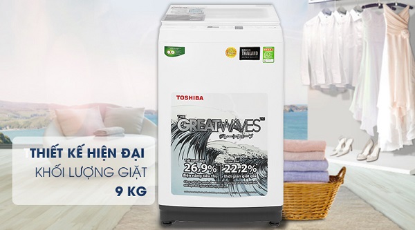 Máy giặt Toshiba AW-K1000FV(WW) 9kg
