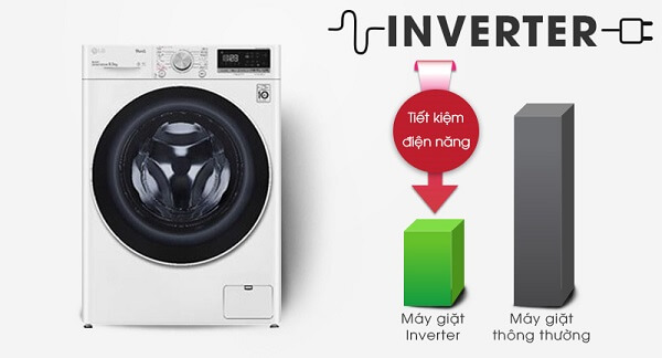 Máy giặt LG công nghệ Inverter