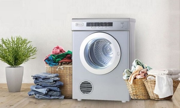 Những lợi ích khi sử dụng máy sấy quần áo Electrolux