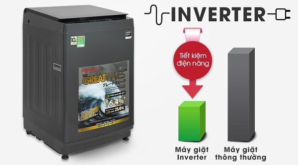 Máy giặt Toshiba Inverter  AW-DUK1150HV(MG) 10,5 kg