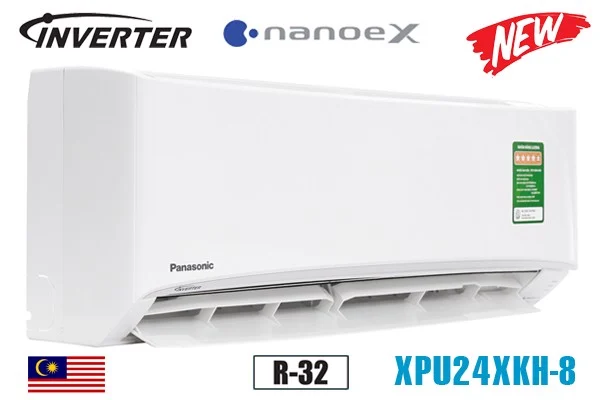 Điều hòa 1 chiều Panasonic Inverter XPU24 XKH-8