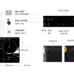 Bếp từ đơn Toshiba IC20S3PV