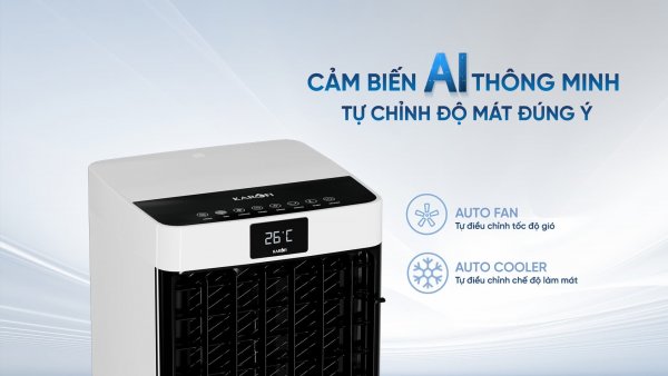 Quạt điều hòa Karofi KAC-H41R