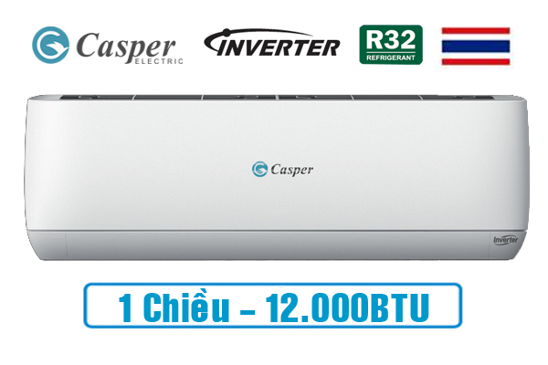Điều hòa 1 chiều inverter Casper 12000BTU GC12TL32